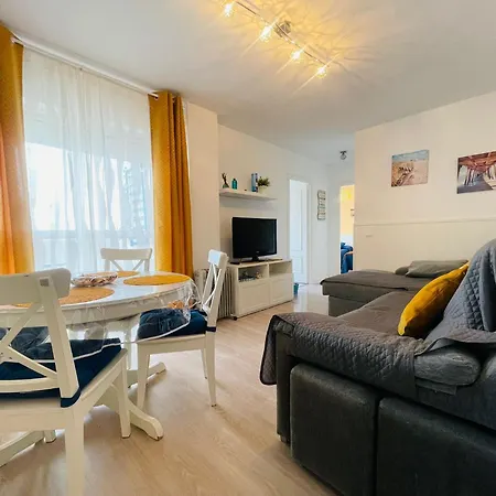 Apartamento Primera Linea De Playa Valdelagrana El Puerto de Santa María Buitenkant foto