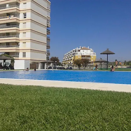 Apartamento Primera Linea De Playa Valdelagrana El Puerto de Santa María Buitenkant foto