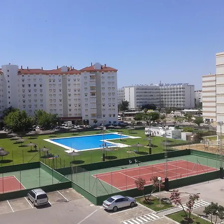 Apartamento Primera Linea De Playa Valdelagrana El Puerto de Santa María Buitenkant foto