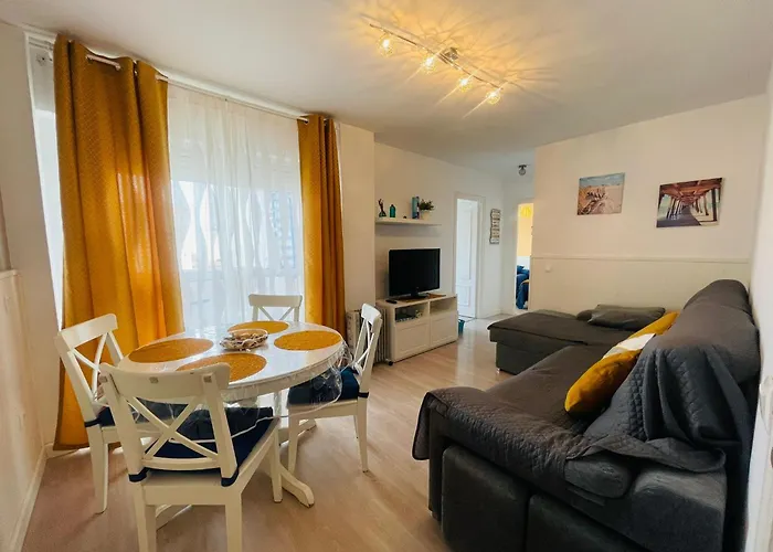 Apartamento Primera Linea De Playa Valdelagrana