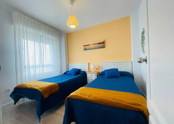 Apartamento Primera Linea De Playa Valdelagrana