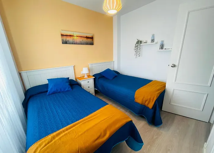 Apartamento Primera Linea De Playa Valdelagrana