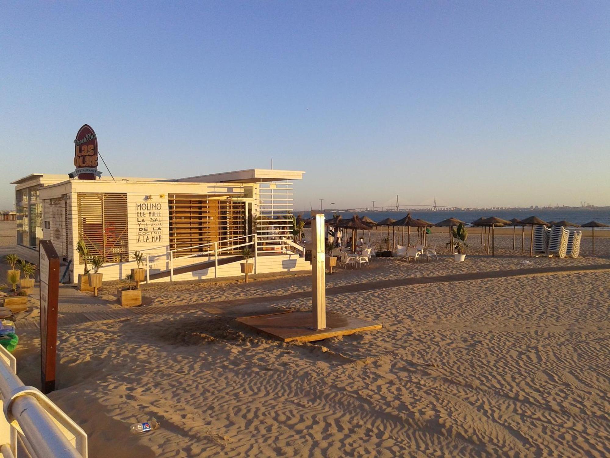 Primera Linea De Playa Valdelagrana Appartamento